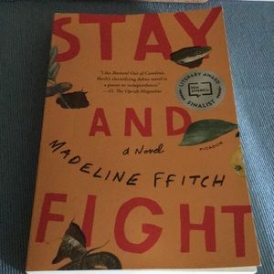 Stay and Fight Book